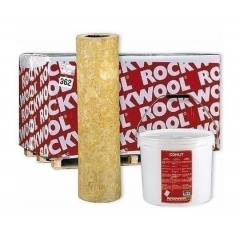 Система протипожежного захисту ROCKWOOL CONLIT 150 P 2000x1200x50 мм Запоріжжя