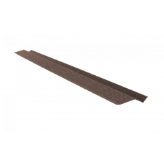 Планка карнизная QueenTile малая 2 м brown Хмельник
