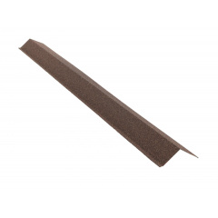 Планка карнизна QueenTile велика 2 м brown Березнегувате
