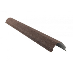 Планка конька треугольного QueenTile 2 м brown Черновцы