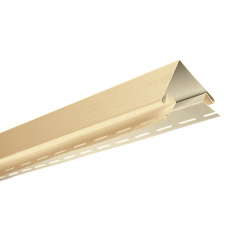 Угол наружный Альта-Профіль Alta-Siding 3050 мм песочный Свесса