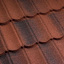 Композитная черепица Metrotile 1330x410 мм victorian red Вараш