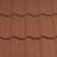 Композитна черепиця Metrotile Classic 1300x410 мм Scarlet Дніпрорудне