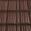 Композитна черепиця Metrotile Wood 1325x410 мм coffee Тернопіль