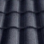 Композитная черепица Metrotile Roman 1280x410 мм antique grey Черновцы