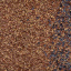 Композитная черепица Metrotile Roman 1280x410 мм brindle Золотоноша