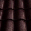 Композитная черепица Metrotile Roman 1280x410 мм brown Черновцы