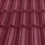 Композитна черепиця Metrotile Classic 1300x410 мм bordeaux Чернігів