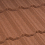 Композитная черепица Metrotile Classic 1300x410 мм terra-cotta Тернополь