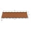 Композитная черепица Metrotile Classic 1300x410 мм brown Киев