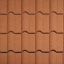 Композитная черепица Metrotile Gallo 1315x418 мм terra-cota Львов