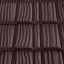 Композитна черепиця Metrotile Shake 1325x415 мм brown Чернігів