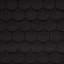 Бітумна черепиця IKO Number One™ Beaver 336х1000 мм 02 Sparking Black Чернігів