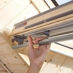 Мансардне вікно VELUX PREMIUM GPL 3070 PK06 дерев'яне панорамне 940х1180 мм Київ