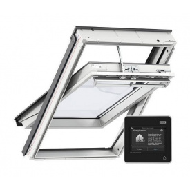 Мансардне вікно VELUX PREMIUM SOLAR GGU 007030 CK02 вологостійке 550х780 мм