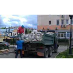 Вывоз строительного мусора ручной погрузкой Киев