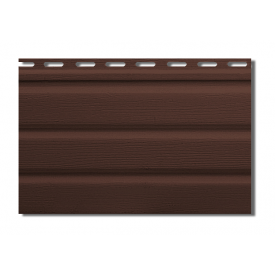 Софіт Альта-Профіль Т-19-УN без перфорації 3000х230 мм коричневий