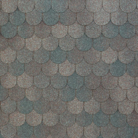 Бітумно-полімерна черепиця Tegola Nobil Tile Верона 1000х340 мм темно-сірий