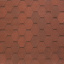 Бітумно-полімерна черепиця Tegola Nobil Tile Вест 1000х337 мм темно-червоний Дніпро