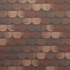 Битумная черепица Tegola Super Traditional 1000х340 мм береста