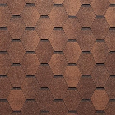 Битумная черепица Tegola Super Mosaic 1000х337 мм сосновая кора