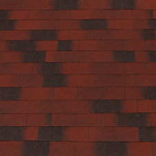 Битумная черепица Tegola Top Shingle Vintage 3 м2 красный
