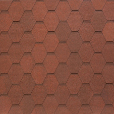 Фото - Битумно-полимерная черепица Tegola Nobil Tile Вест 1000х337 мм темно-красный Битумно-полимерная черепица Tegola Nobil Tile Вест 1000х337 мм темно-красный
