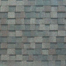 Битумно-полимерная черепица Tegola Nobil Tile Шервуд 1000х337 мм темно-серый