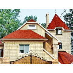 Битумная черепица Tegola Premium Versaille 1000х340 мм красный Майолика Харьков