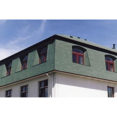 Бітумна черепиця Tegola Top Shingle Vintage 3 м2 зелений Київ