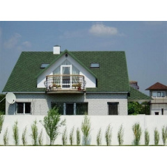 Бітумна черепиця Tegola Top Shingle Smalto 3 м2 зелений Київ