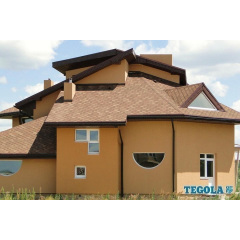 Бітумна черепиця Tegola Super Mosaic 1000х337 мм кедр Полтава