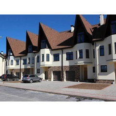 Бітумна черепиця Tegola Premium Castello 1000х340 мм червоний Європа Петрове