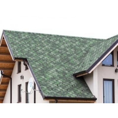 Бітумна черепиця Tegola Super Gothik 1000х337 мм хвоя Гайсин