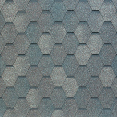 Бітумно-полімерна черепиця Tegola Nobil Tile Вест 1000х337 мм темно-сірий Ужгород