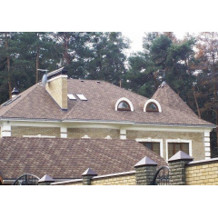 Бітумна черепиця Tegola Super Traditional 1000х340 мм кедр Херсон