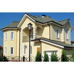 Битумная черепица Tegola Super Standart 1000х340 мм зеленый камень Южноукраинск