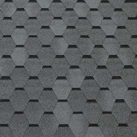 Бітумна черепиця Tegola Top Shingle Smalto 3 м2 сірий
