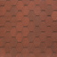 Бітумно-полімерна черепиця Tegola Nobil Tile Вест 1000х337 мм темно-червоний Дніпро