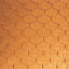Битумная черепица Tegola Prestige Традишнл с медным покрытием 340х1000 мм Львов