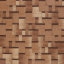 Бітумно-полімерна черепиця Tegola Nobil Tile Акцент 1000х337 мм дерево Тернопіль