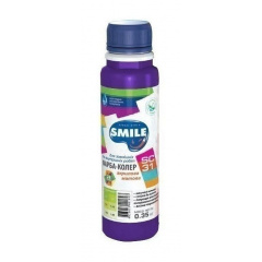 Краска-колер SMILE SC-31 акриловая матовая 0,35 кг фиолетовый Сумы