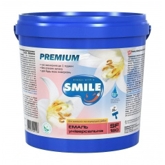Емаль SMILE SF-180 універсальна водно-дисперсійна база С 0,3 кг безбарвний Запоріжжя