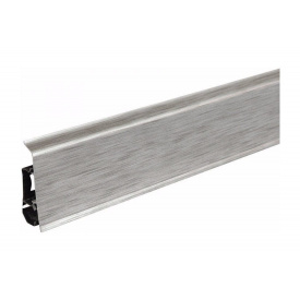 Плінтус підлоговий Arbiton INDO 17 2,5 м алюміній