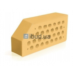 Цегла лицьова Євротон ВФ-29 250х120х65 мм жовтий Київ