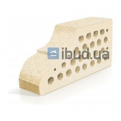 Цегла клінкерна Євротон ВФ-10 250x120x65 мм Тоскана Бушеве