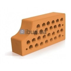 Кирпич лицевой Евротон ВФ-14 250х120х65 мм персиковый Броды