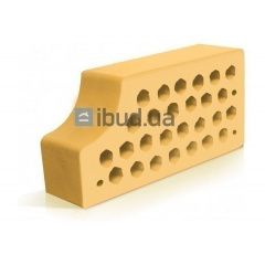 Цегла лицьова Євротон ВФ-14 250х120х65 мм жовтий Кропивницький