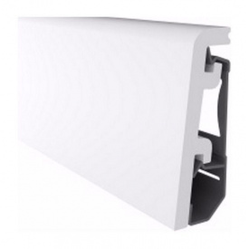 Плинтус напольный Arbiton VEGA под покраску P 0610 60 мм