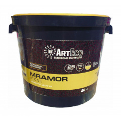 Мозаичная штукатурка ArtEco Mramor STONE GOLD №1 1,8-2 мм 20 кг Луцк